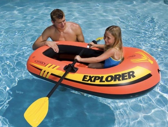 EXPLORER 100 BOAT